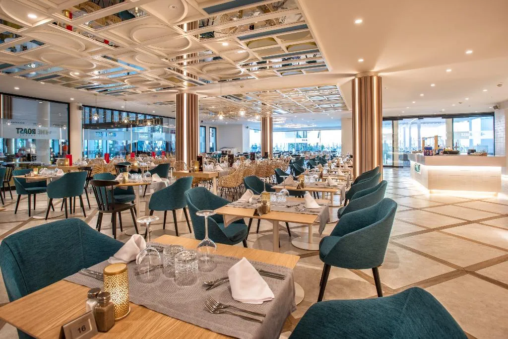 Restaurant, Guayarmina Princess, Tenerife