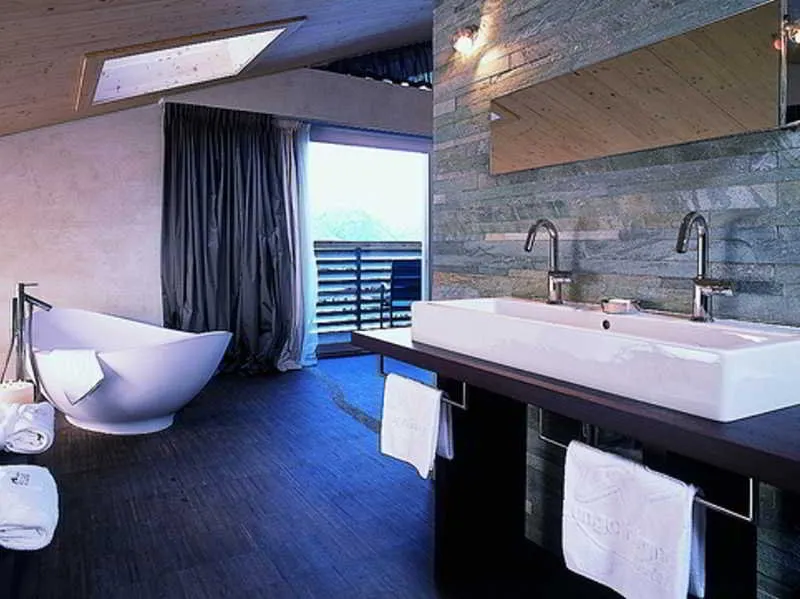 General view, Lac Salin Spa & Mountain Resort, Milan