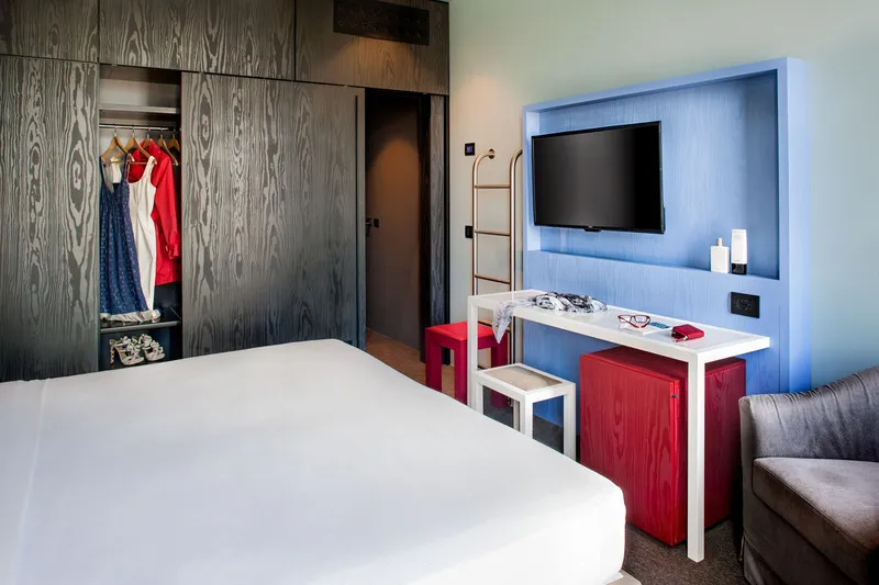 DOUBLE SINGLE USE STANDARD Room, Glam Milano, Milan