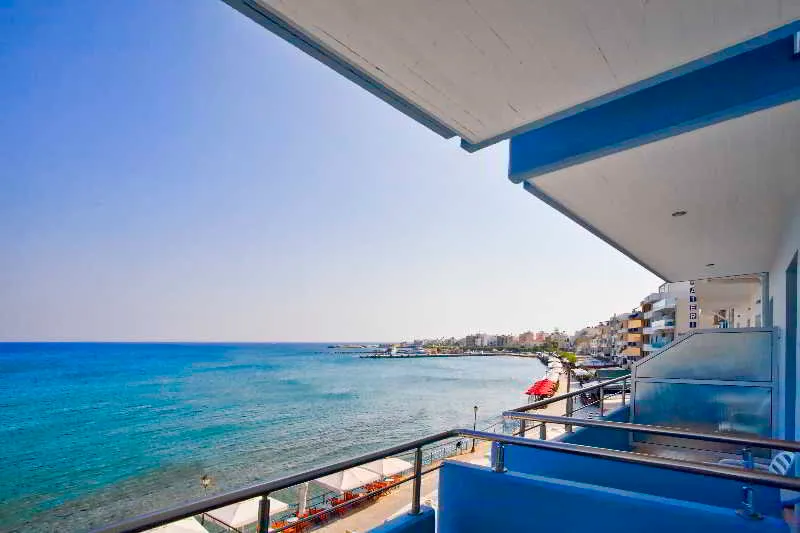 Terrace, Astron Hotel, Crete