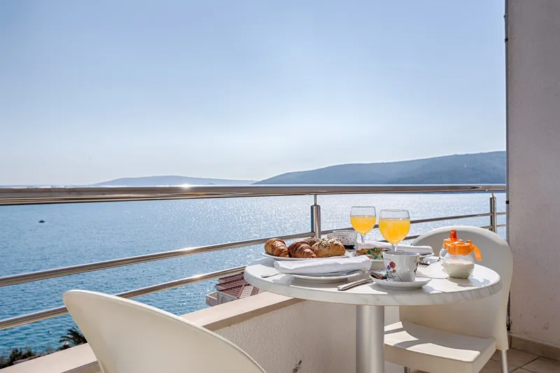 DOUBLE SEA VIEW WITH BALCONY Room, Viktorija, Split