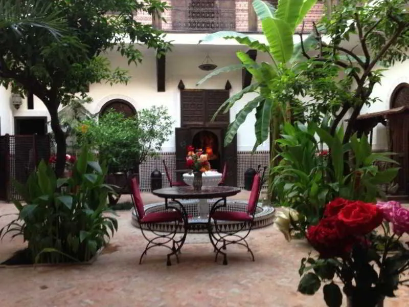 General view, Riad Ilayka, Marrakech