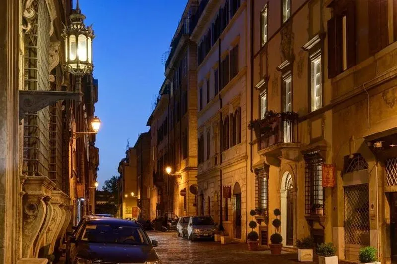 General view, Relais Giulia, Rome
