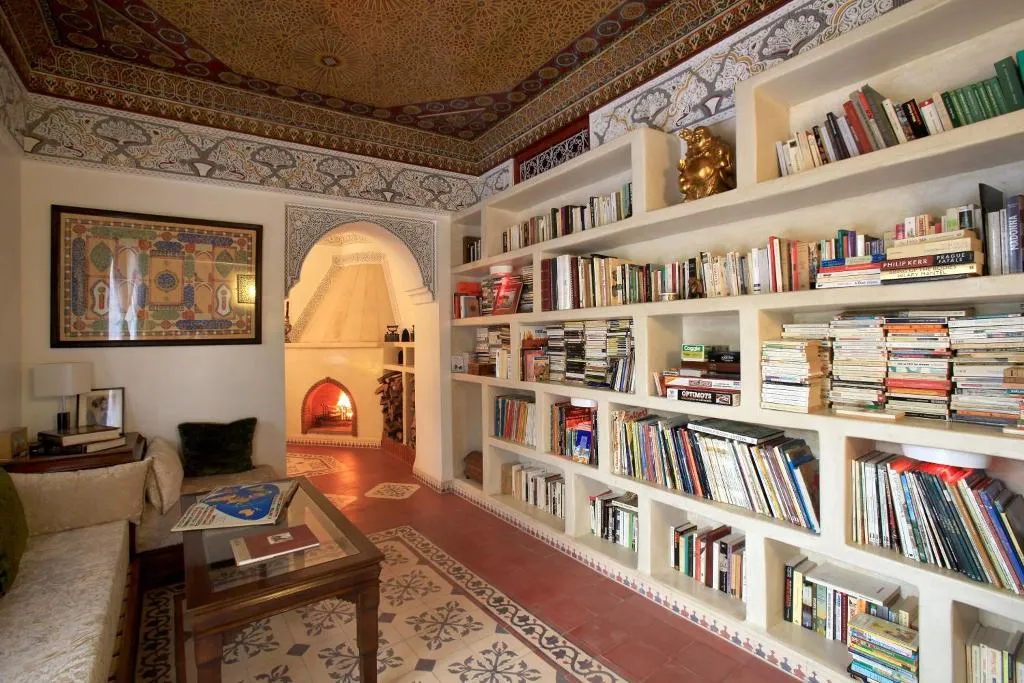 General view, Riad Noos Noos, Marrakech