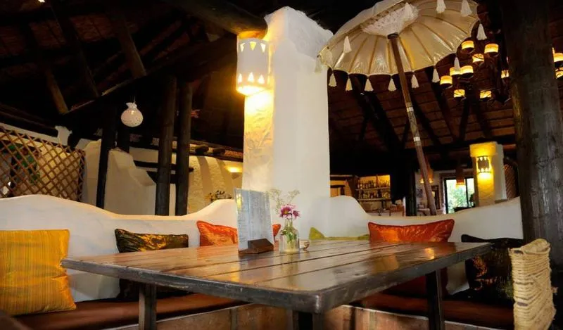 Restaurant, Hotel 100% Fun, Costa De La Luz