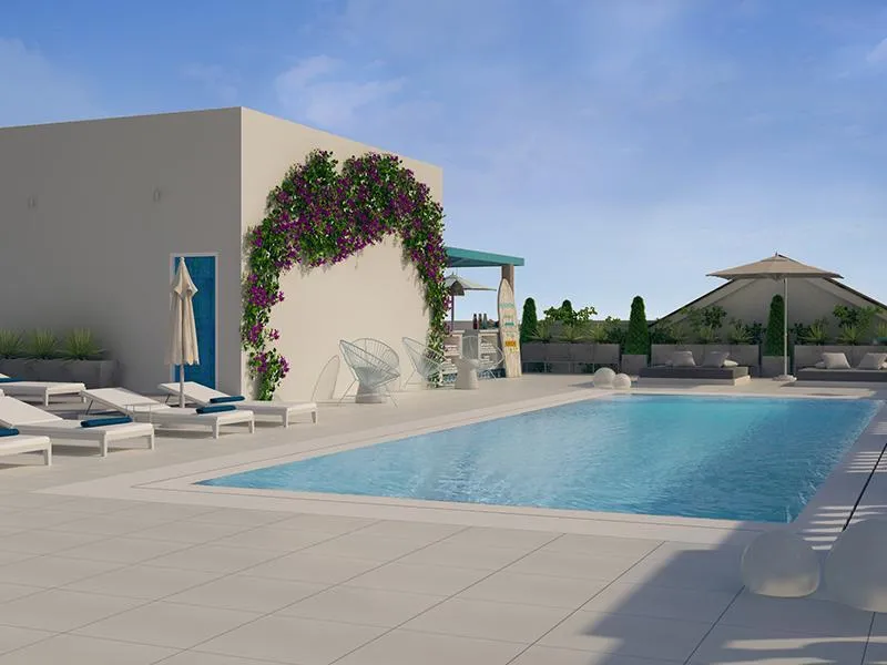 Pool, The Manor by JA, Dubai