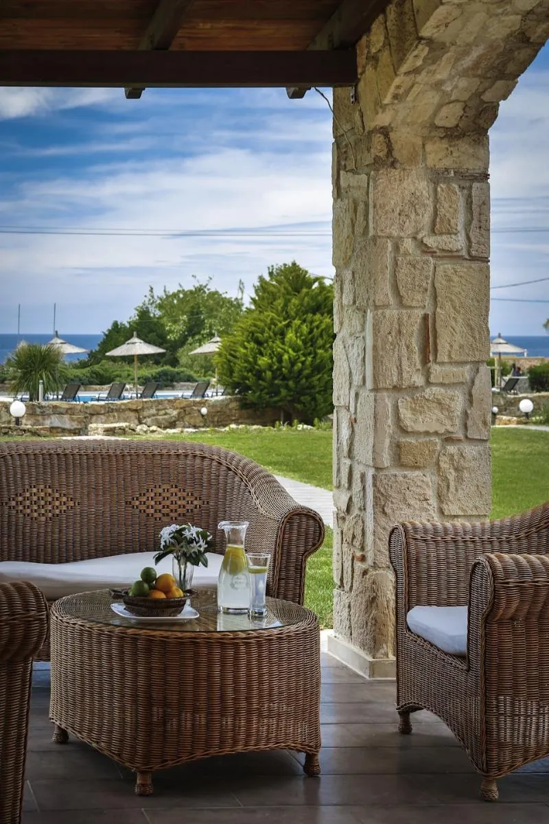 SUITE DELUXE TWO BEDROOM Room, Stigmes Villas and Suites, Thessaloniki