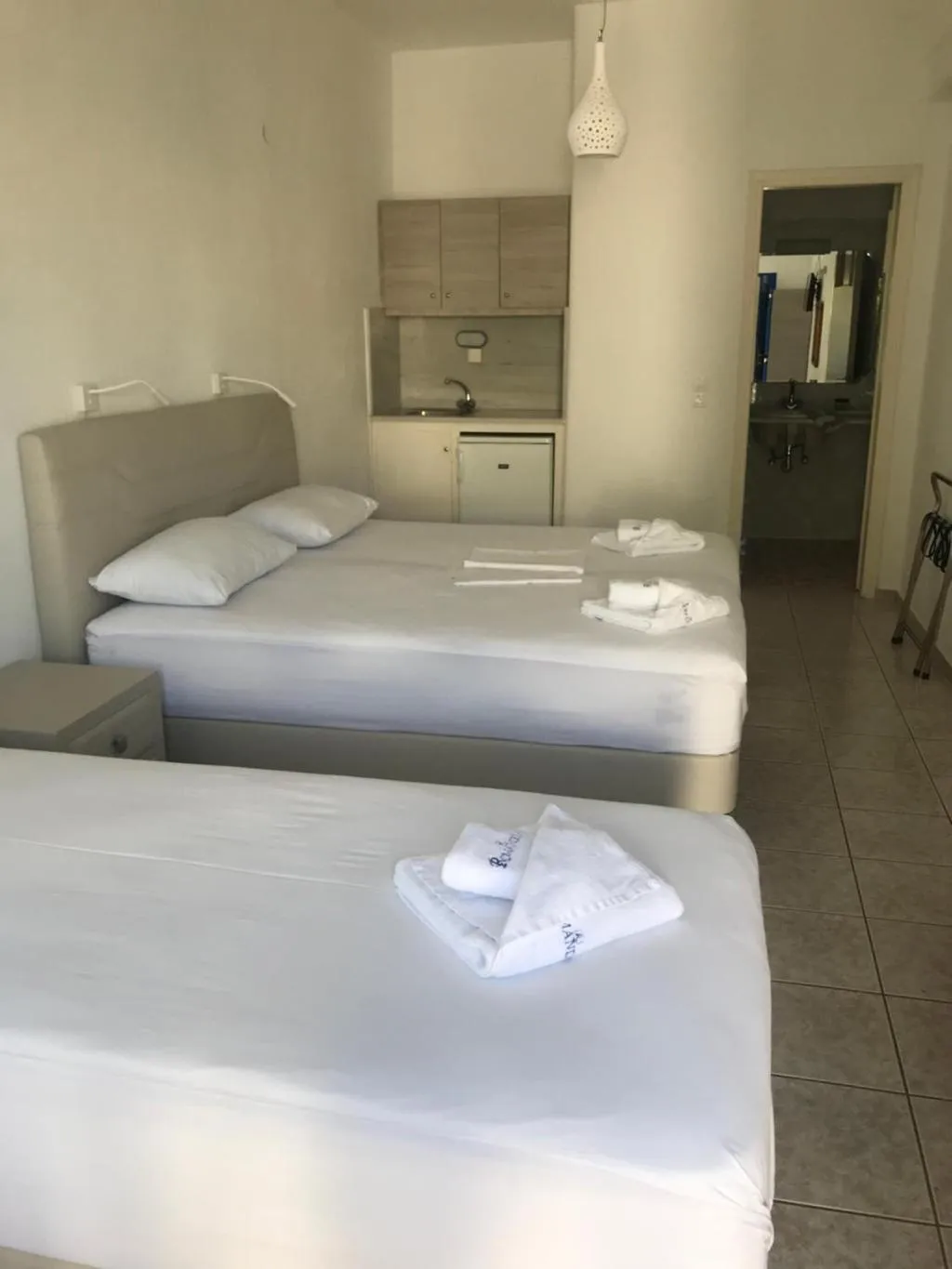 General view, Pension Romantika, Mykonos