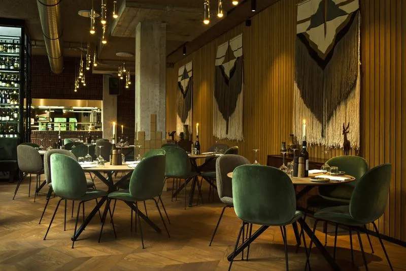 Restaurant, Hotel V Fizeaustraat, Amsterdam