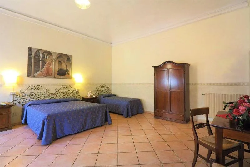 General view, Hotel Bavaria, Florence