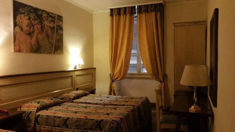 General view, Hotel De Lanzi, Florence