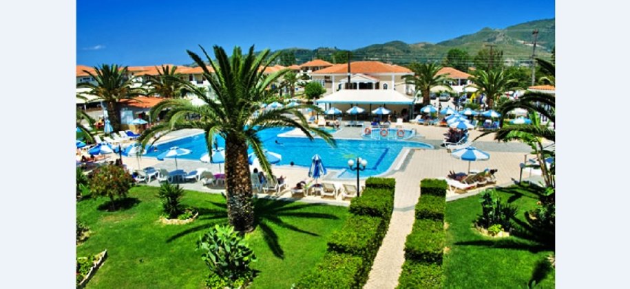 Golden Sun Hotel, Zante