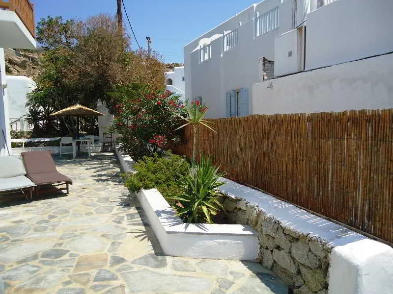 General view, Pension Romantika, Mykonos