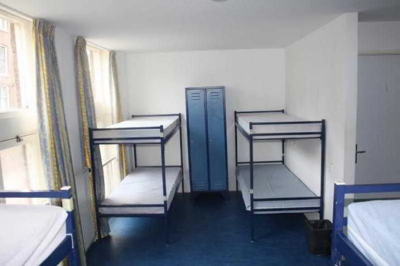 Room, Hans Brinker Hostel, Amsterdam
