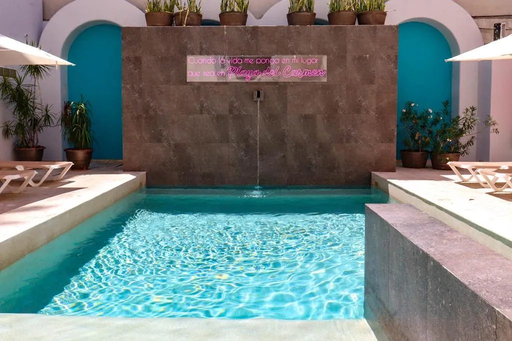 Pool, Hotel MX portal maya, Playa Del Carmen