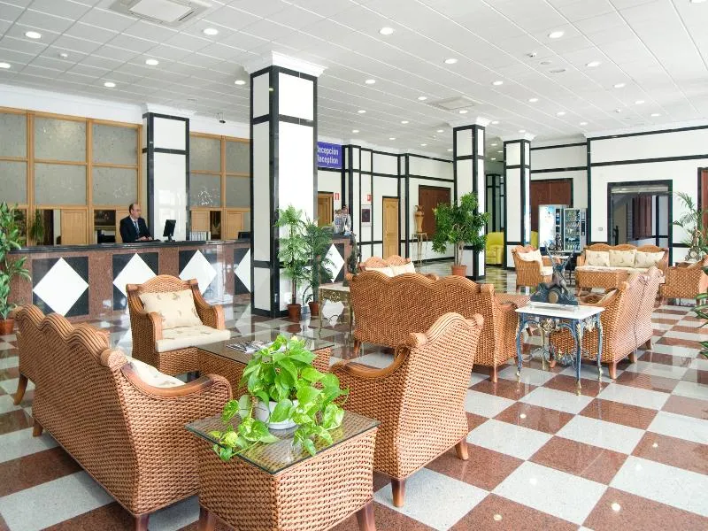 Lobby, Apartamentos Nuria Sol, Costa Del Sol