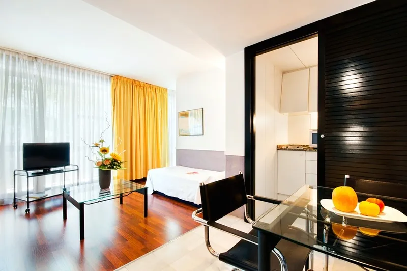 General view, Apartamentos Descartes, Barcelona