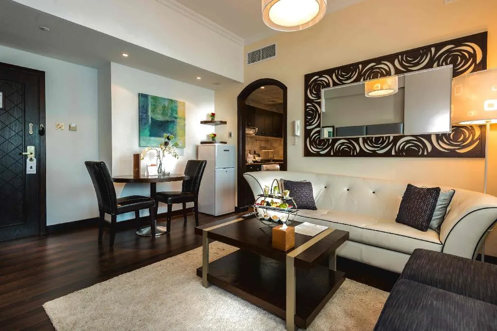 SUITE EXECUTIVE ONE BEDROOM Room, First Central Hotel Suites, Dubai