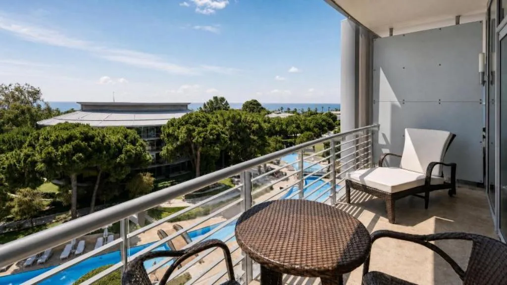 DOUBLE SINGLE USE SUPERIOR SIDE SEA VIEW Room, Calista Luxury Resort, Antalya
