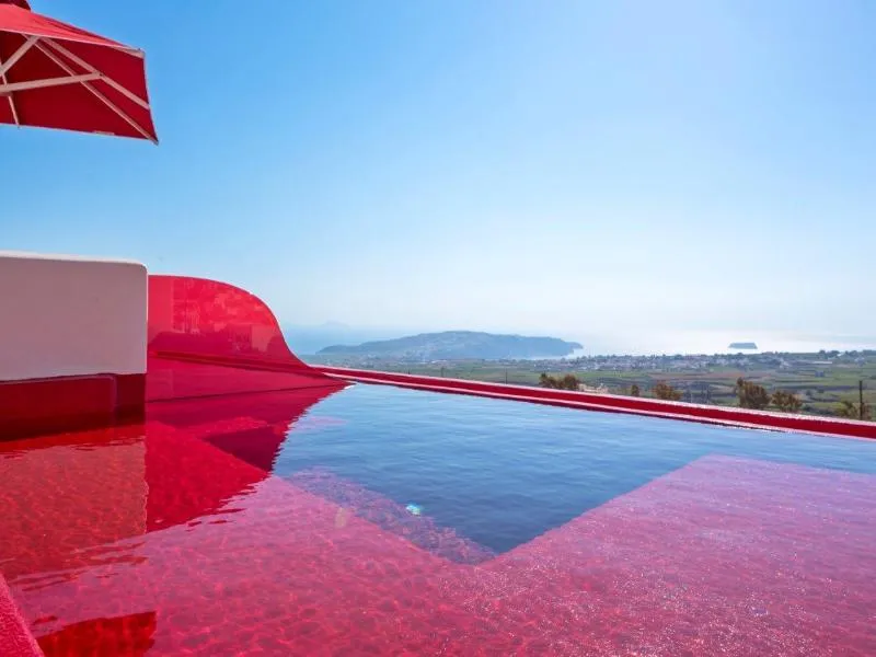 General view, Art Hotel, Santorini