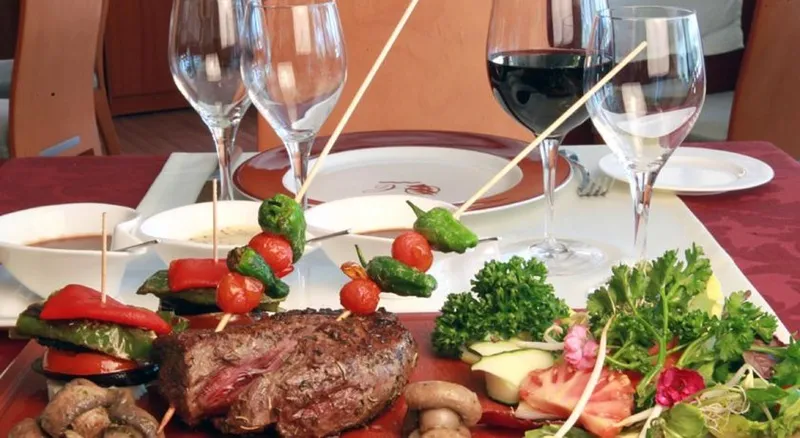 Restaurant, Clipper and Villas, Costa Brava