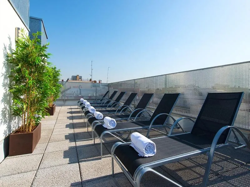 Terrace, NeoMagna Madrid, Madrid