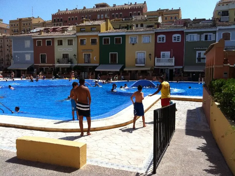 Pool, Valencia Port Saplaya Apartamentos, Valencia