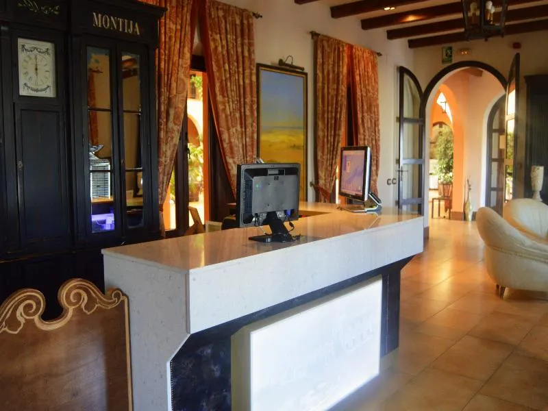 Lobby, Hacienda Montija Hotel, Costa De La Luz