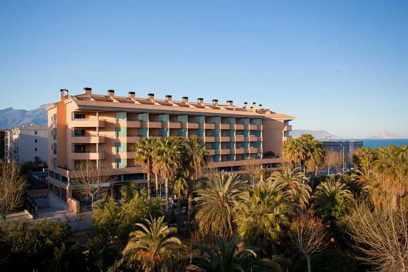 General view, boulevard apartamentos by mirmar, Costa Blanca