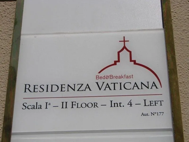 General view, Residenza Vaticana, Rome