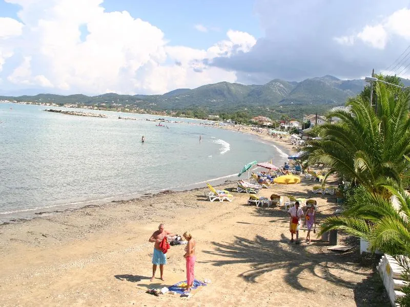 Beach, Pegasus Hotel, Corfu