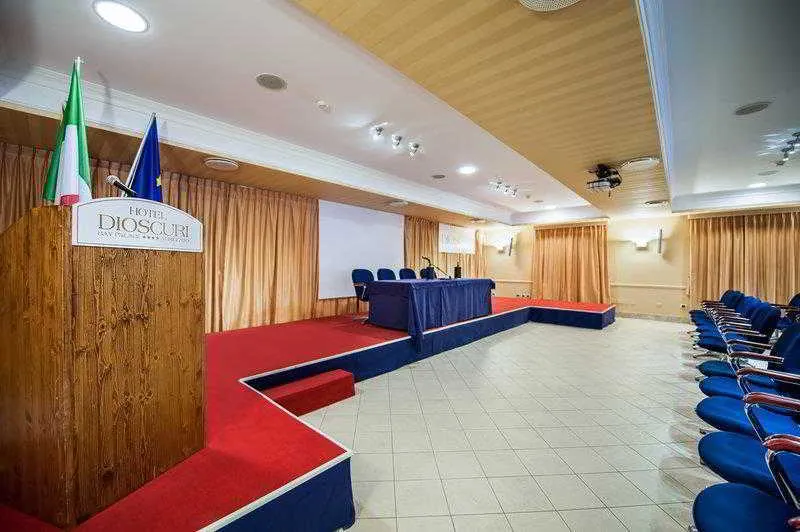 Conferences, Dioscuri Bay Palace, Catania