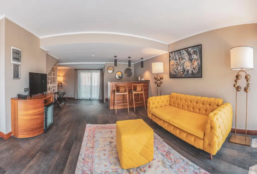 SUITE KING SIZE BED Room, Orka Cove Penthouse & Suite, Dalaman