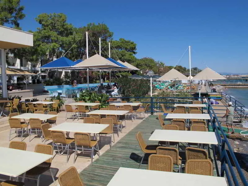 Terrace, Club Hotel Rama, Antalya