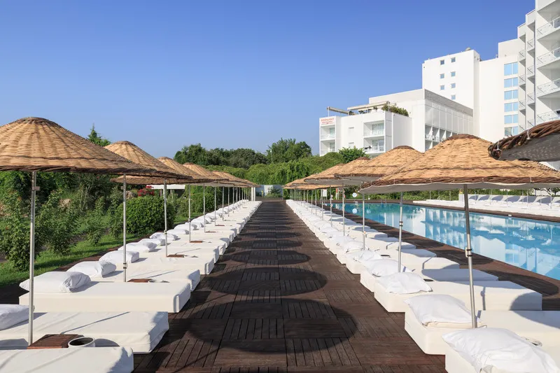 Terrace, Hotel Su & Aqualand, Antalya