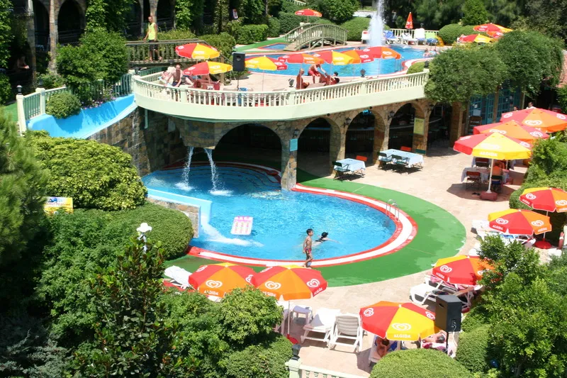 Pool, Club Aquarium Apart, Dalaman