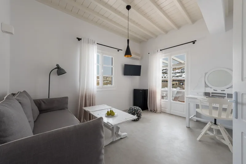 SUITE EXECUTIVE Room, Cova Mykonos Suites, Mykonos