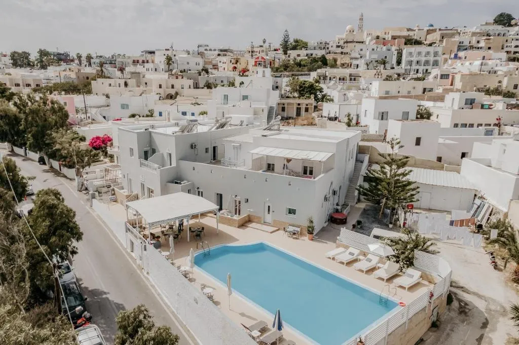 General view, Thirasia, Santorini