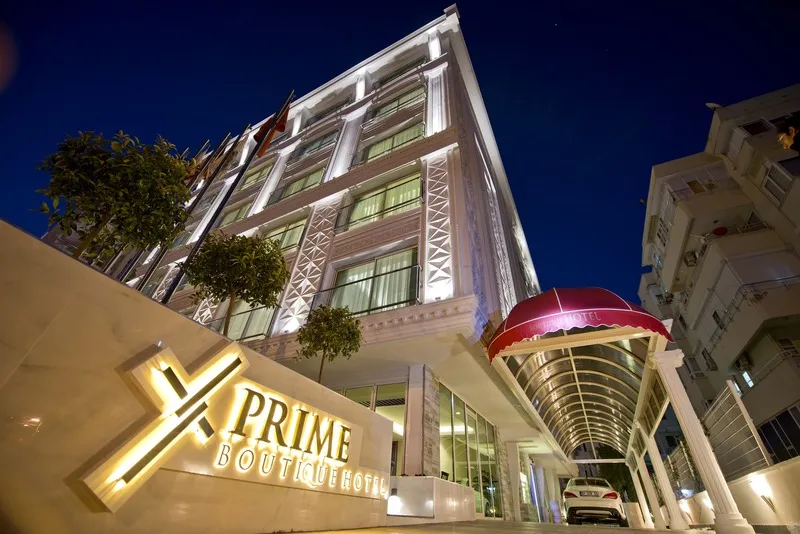 General view, Prime Hotel, Antalya