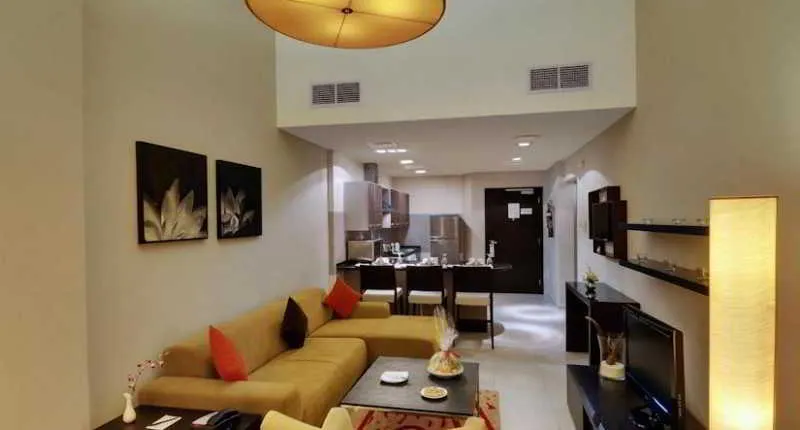 Room, Lotus Grand Hotel Apartments, Dubai