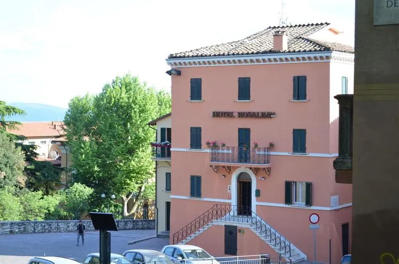General view, Hotel Rosalba, Perugia