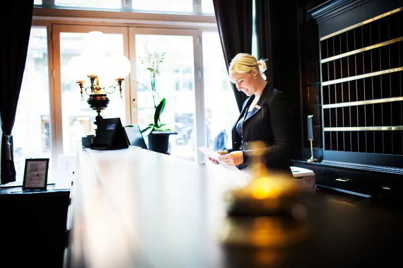 Lobby, Hotel Bella Grande, Copenhagen