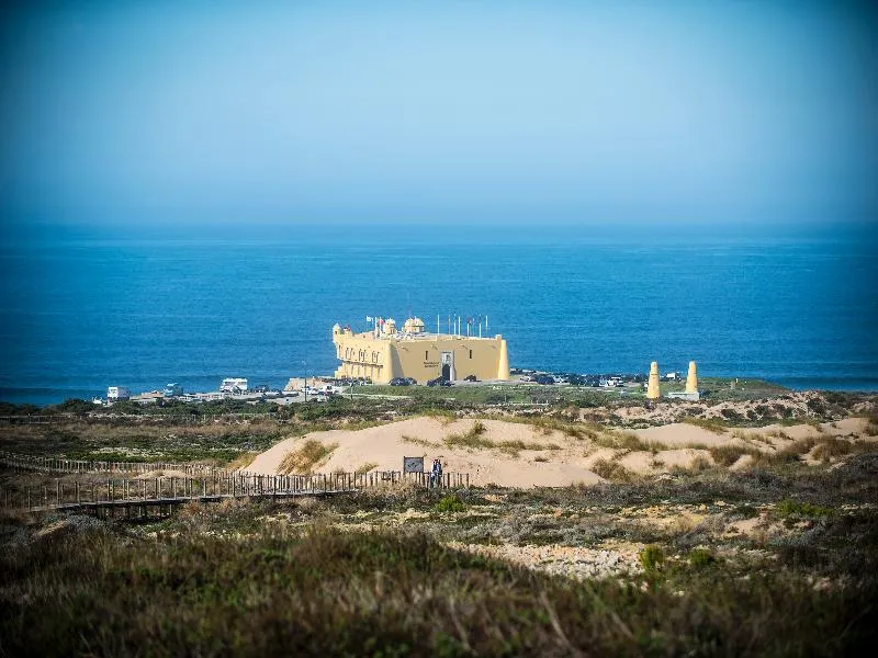General view, Fortaleza Do Guincho, Lisbon