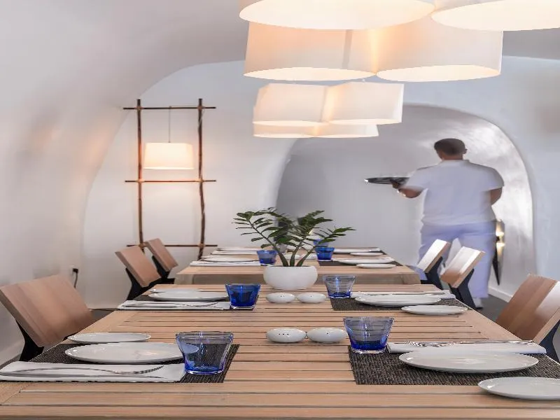 Restaurant, Katikies Santorini -Pelagos House, Santorini