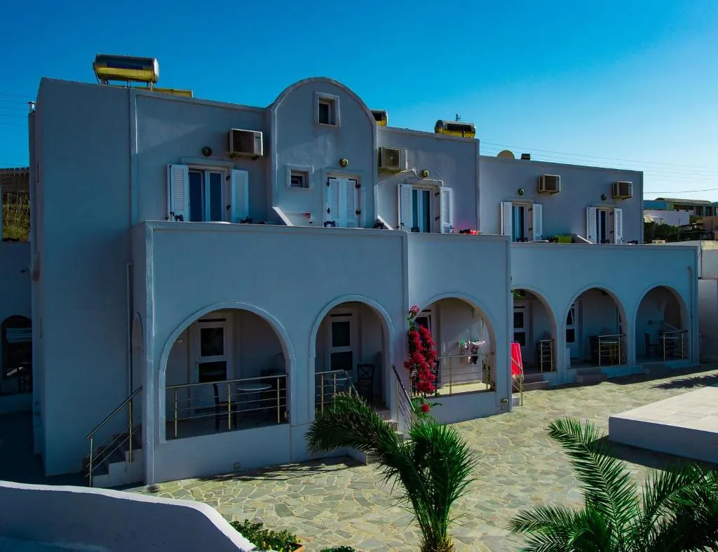 General view, Galini Oia, Santorini