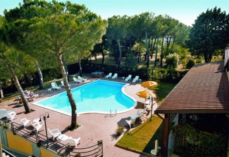 General view, Hotel Duca della Corgna, Perugia