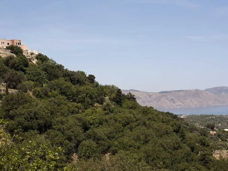 General view, Kastellos Traditional House, Crete