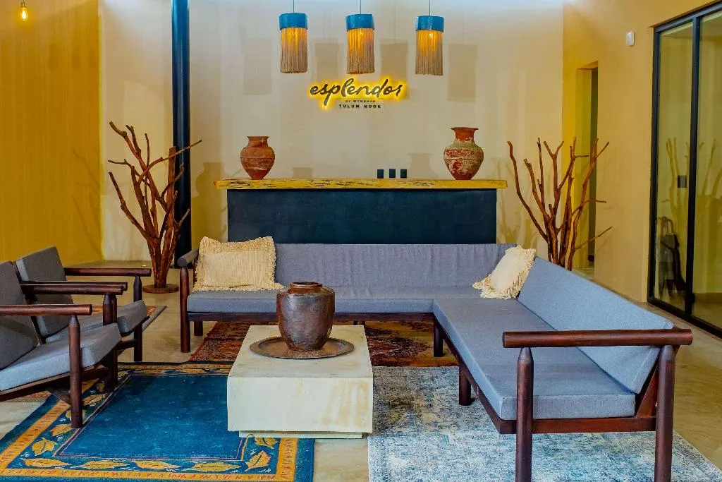 Lobby, Hotel Esplendor by Wyndham Tulum Nook, Cancun Area