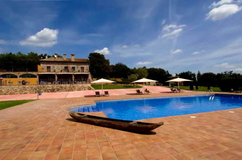 General view, Hotel masferran, Costa Brava