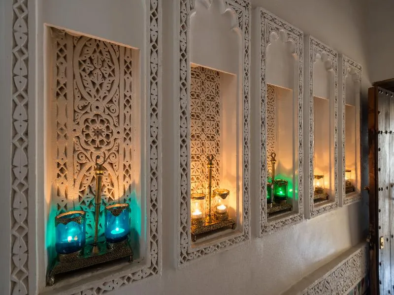 General view, Riad Algila Fes, Fez